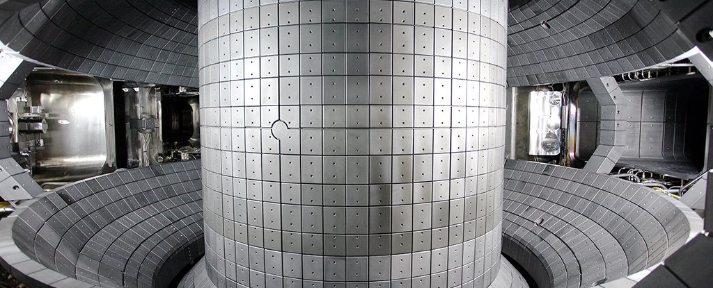 South Korea’s “artificial sun” has just set a new world record for high-temperature plasma