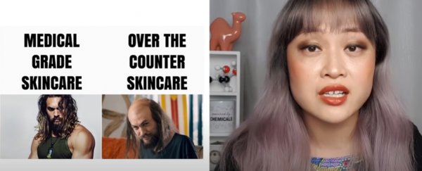 Scientist destroys one of the most expensive skincare myths in this simple video