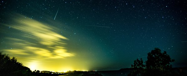The Geminids meteor shower peaks Sunday, with the brightest shooting stars of the year