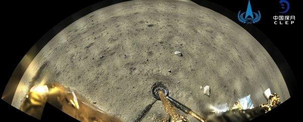 Chinese probe heads back to Earth with first Moon rocks collected in 40 years