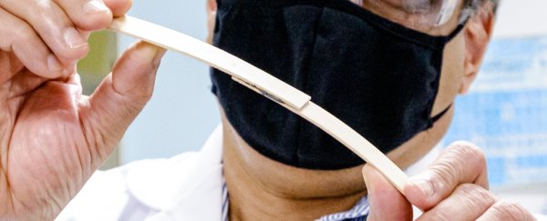 This new type of glue is activated by magnetic fields, and really easy to use
