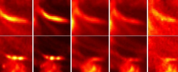 We might have the first complete observation of a 'nanoflare' from our Sun