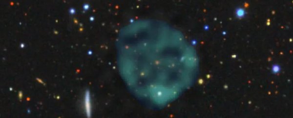 Astronomers are mystified by these ghostly, unexplained circles seen in space