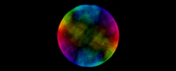 You've never seen the Moon like this before, but it's a real image