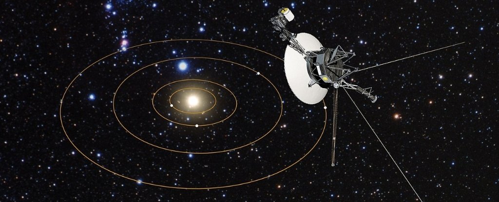 Voyager Mission Finds a New Type of Electron Burst at The Edge of Our Solar System - ScienceAlert