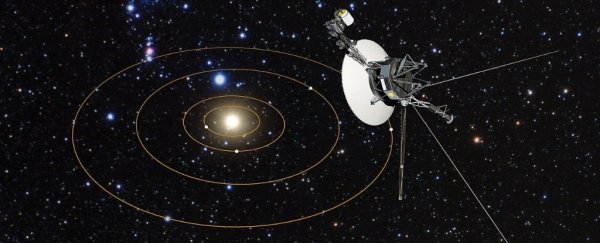 Voyager mission finds a new type of electron burst at the edge of our Solar System