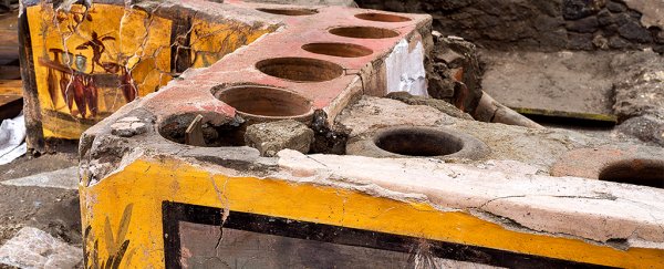 Incredibly preserved fast food stall reveals what Romans snacked on in Pompeii