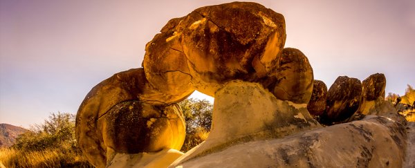 These eerie 'living stones' in Romania are fantastical, and totally real