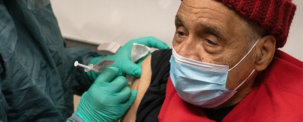 US just hit an incredible milestone in the COVID-19 vaccination efforts