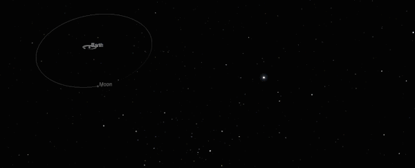 Earth's second 'moon' will take a final lap before waving bye-bye to us for good