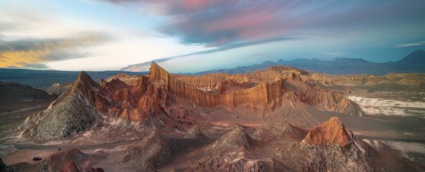 World's driest desert was once transformed into a fertile oasis by bird poop