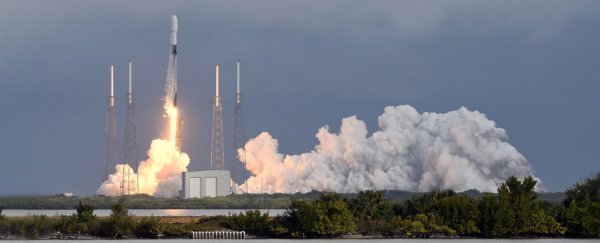 SpaceX just launched 'most spacecraft ever deployed on a single mission'