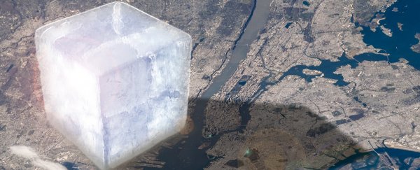 28 trillion tonnes of ice have melted since 1994, on track with worst-case scenarios