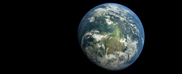 Earth's habitability today is basically due to luck, millions of simulations show