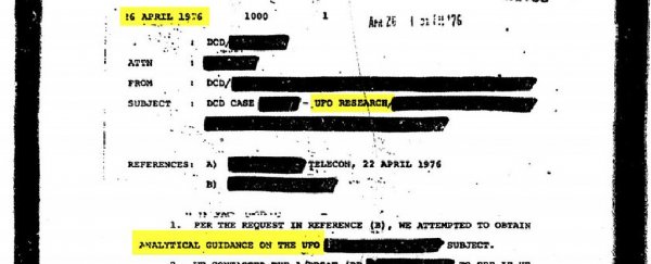 Every single document the CIA says it has on UFOs is now available to download