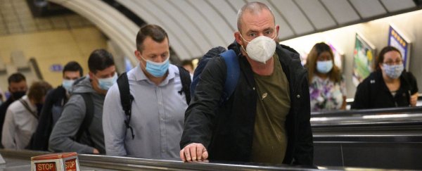 New coronavirus variant now in US and UK doesn't cause more severe illness, says study