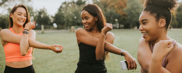 Here's why group exercise may be more effective for you than solo workouts
