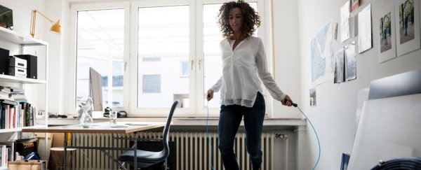 A short bout of exercise can boost your concentration, research shows