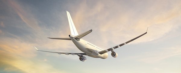Aircraft could cut a big chunk of their emissions just by riding the winds