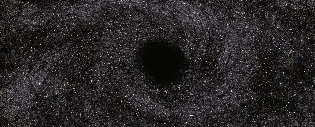 Black holes could become so full of humor, astronomers have come up with a new size category