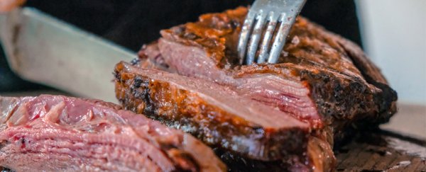 There's a surprising, smelly reason why eating less meat is linked to healthy aging