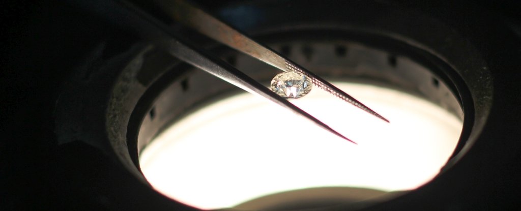 Crushing diamonds with forces greater than Earth’s core reveals they are “metastable”