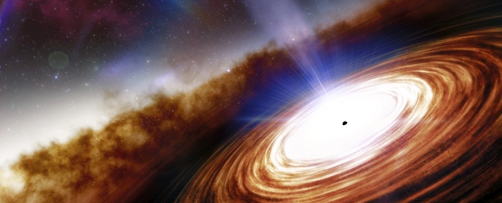 Auto lag Bonde Astronomers Detect The Most Distant Quasar to Date, Over 13 Billion Light- Years Away : ScienceAlert