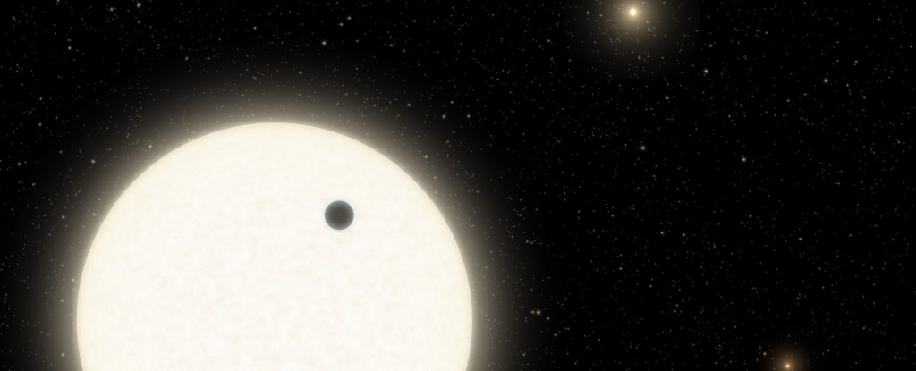 Astronomers have discovered an alien planet with three suns