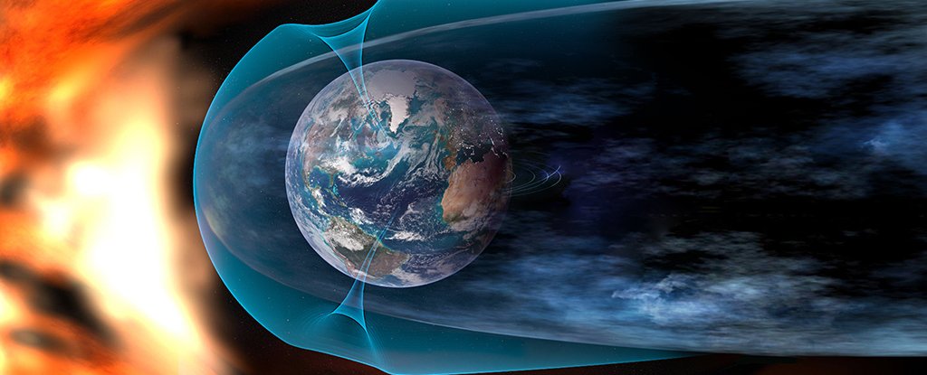 The moon can get water thanks to ‘wind’ from the earth’s magnetosphere