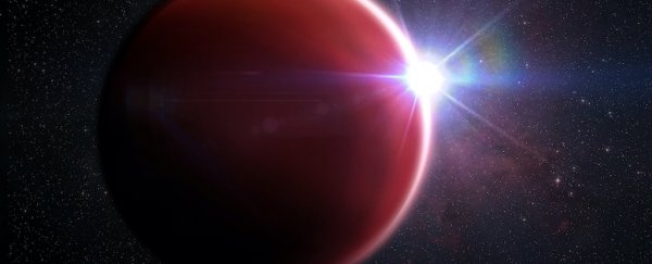 Astronomers have found a naked hot Jupiter steaming up the neighbourhood