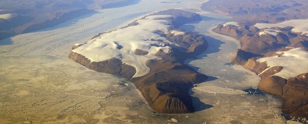 The Arctic's 'Last Ice Area' is showing worrying signs of fragility