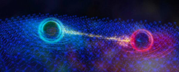 Physicists detect tantalising hints of a "fundamentally new form of quantum matter"