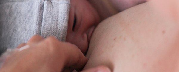 Why do breastfed babies have healthier immune systems? There's a new explanation