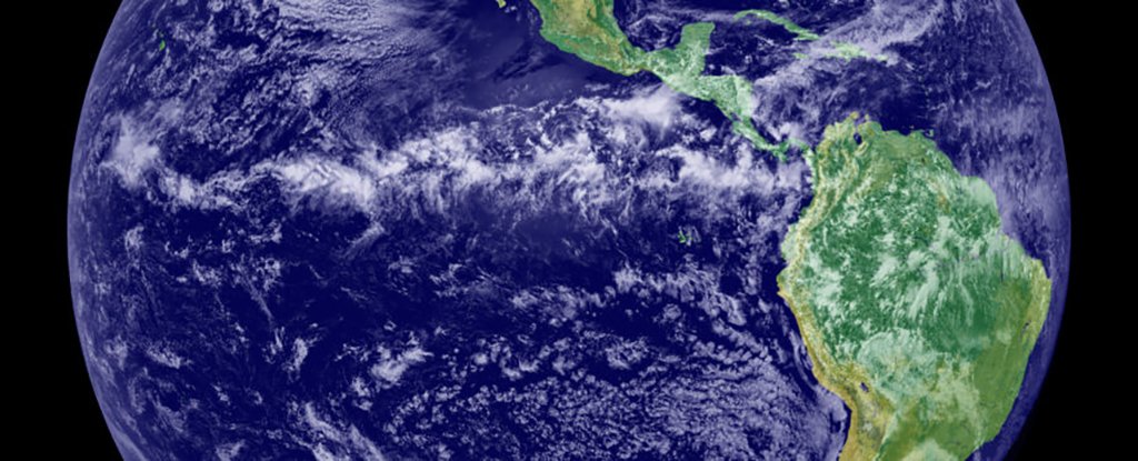 The tropical rain belt sits roughly in line with the equator. 