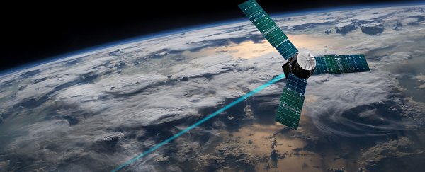 Groundbreaking new laser system cuts through Earth's atmosphere like it's nothing