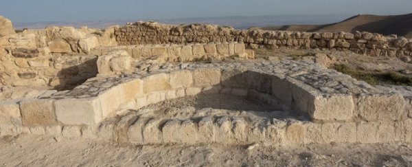 Archaeologists may have found the place where John the Baptist was condemned to death