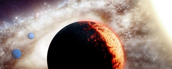 Astronomers find an astonishing 'super-Earth' that's nearly as old as the Universe