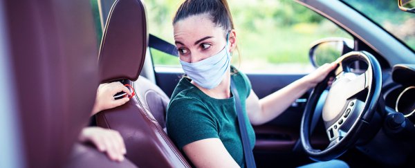 How to have a COVID-safe car ride, according to science