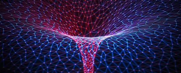 If wormholes are lurking in our Universe, this is how we could find them