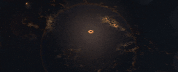 A distant galaxy is flaring with strange regularity, and scientists have figured out why