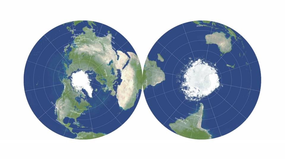 World map