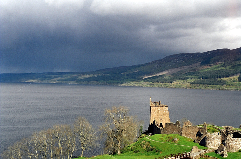 Peaceful Loch Ness, the alleged home of the 'monster'. (Sam Fentress/Wikimedia Commons/CC BY 2.0)