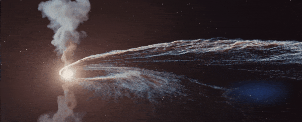 A Mysterious 'Ghost Particle' Probably Didn't Come From a Black Hole's Meal After All