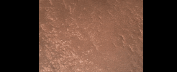 This first-ever VIDEO of a rover landing on Mars will leave you speechless