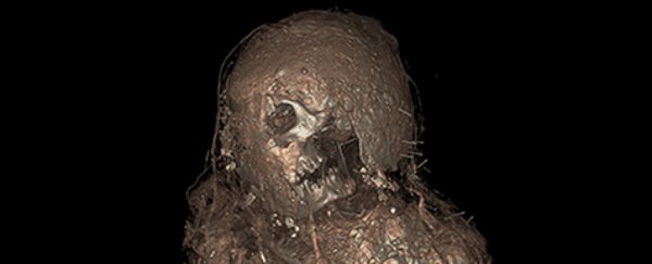 Ancient mummy found entombed in strange cocoon never seen by archeologists
