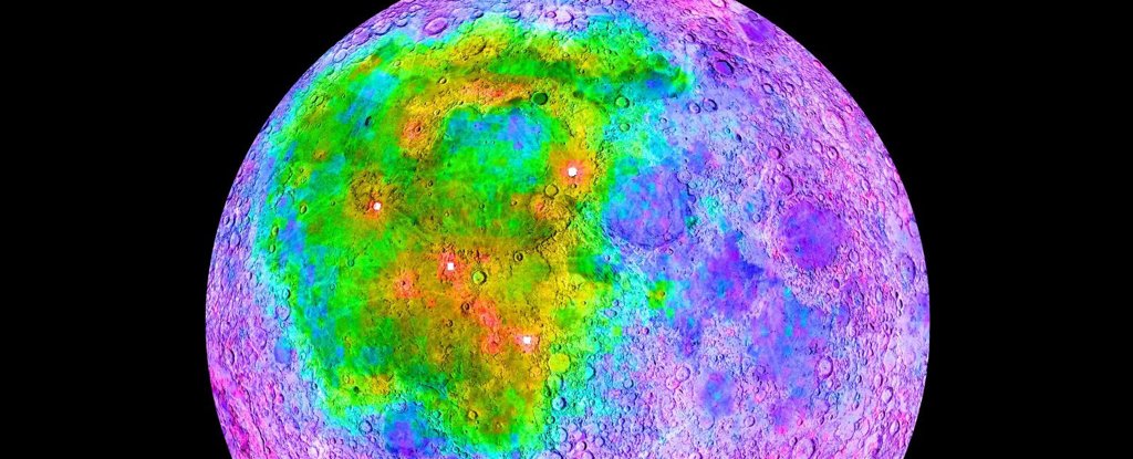 The largest crater of the moon reveals secrets of lunar formation that we never knew