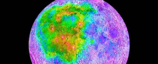 The Moon's Biggest Crater is Revealing Lunar Formation Secrets We Never Knew