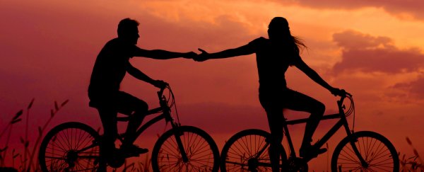 Partners start using different language months before they break up, study shows