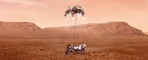 Perseverance is about to face '7 minutes of terror': surviving a brutal Mars landing