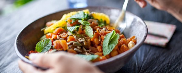 Woman recovers from mysterious ulcer disease after switching to a plant-based diet